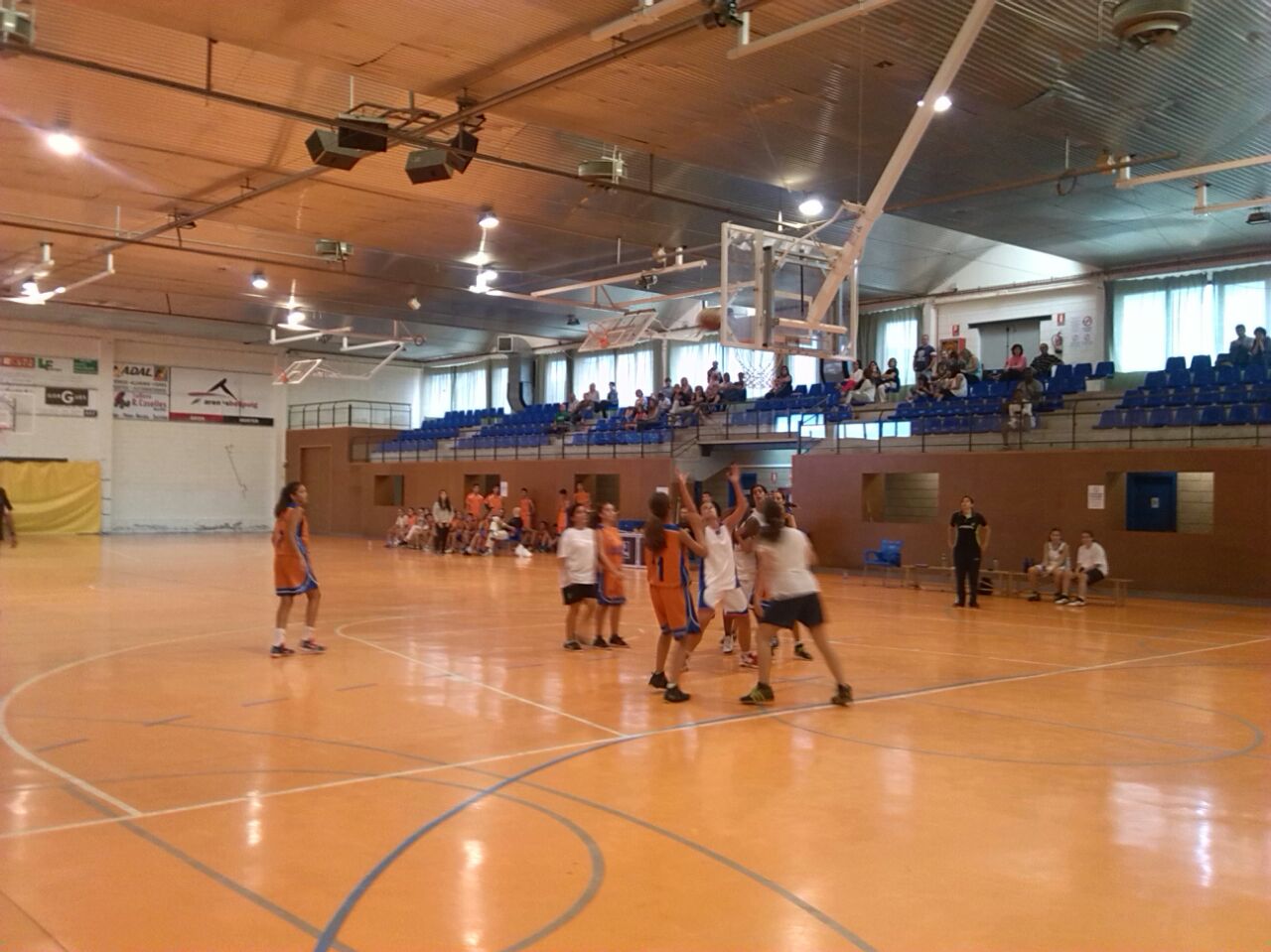 Matinal d'amistosos de Pre-Temporada 2014-2015 Club Bàsquet Bellpuig